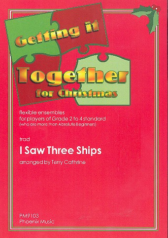 Vorderes Coverbild I saw three Ships für variable
