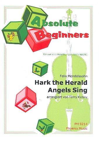 Vorderes Coverbild Hark the Herald Angels sing
