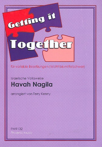 Vorderes Coverbild Havah nagila für variable