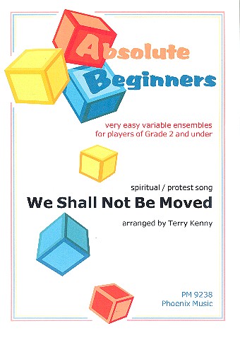 Vorderes Coverbild We shall not be moved für