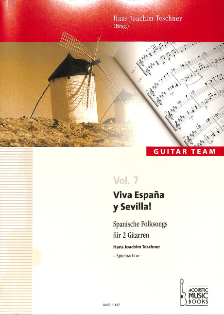 Vorderes Coverbild Viva Espana y Sevilla