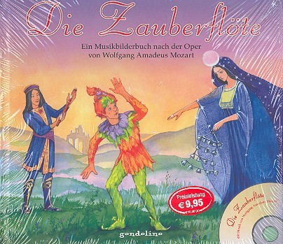 Vorderes Coverbild Die Zauberflöte (+CD)