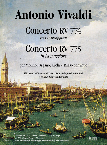 Vorderes Coverbild Concerto do maggiore RV774 e