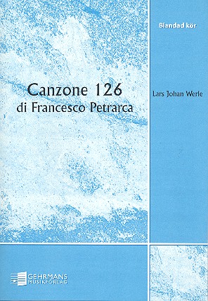 Vorderes Coverbild Canzone 126 op.6 di Francesco