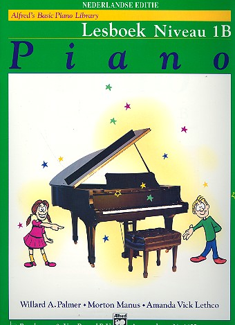 Vorderes Coverbild Alfred's Basic Piano Library - Lesboek niveau 1B