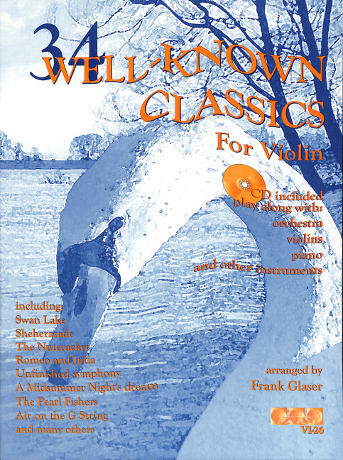 Vorderes Coverbild 34 well-known Classics (+CD)