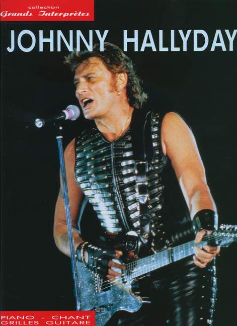 Vorderes Coverbild Johnny Hallyday: