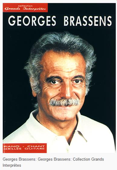 Vorderes Coverbild Georges Brassens: