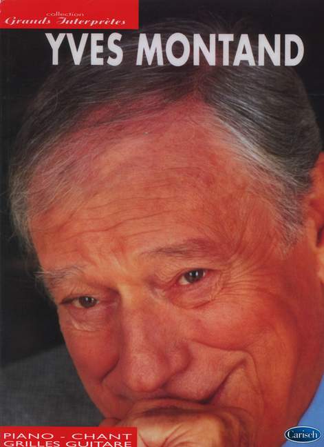 Vorderes Coverbild Yves Montand: Songbook