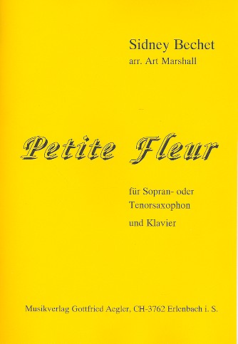 Vorderes Coverbild Petite fleur für Sopran- oder