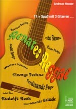 Vorderes Coverbild 11 mal Spass mit 3 Gitarren