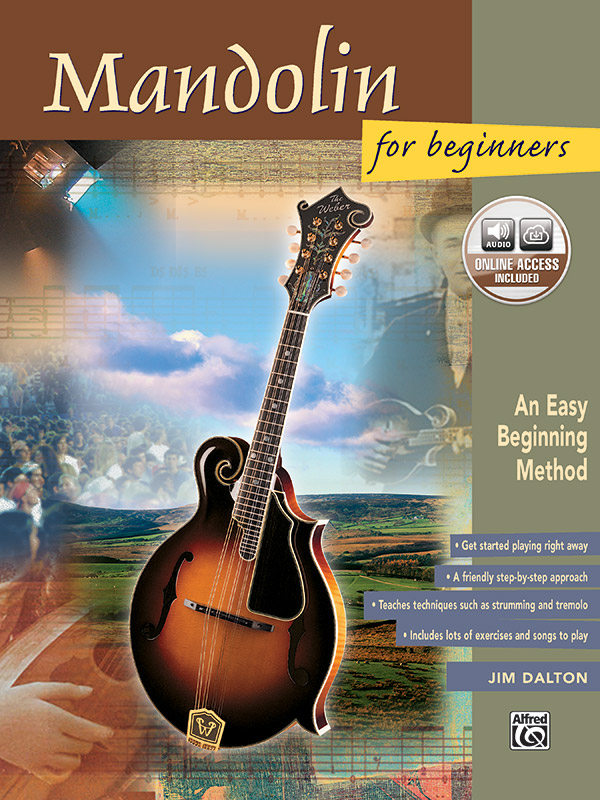Vorderes Coverbild Mandolin for beginners (+CD)