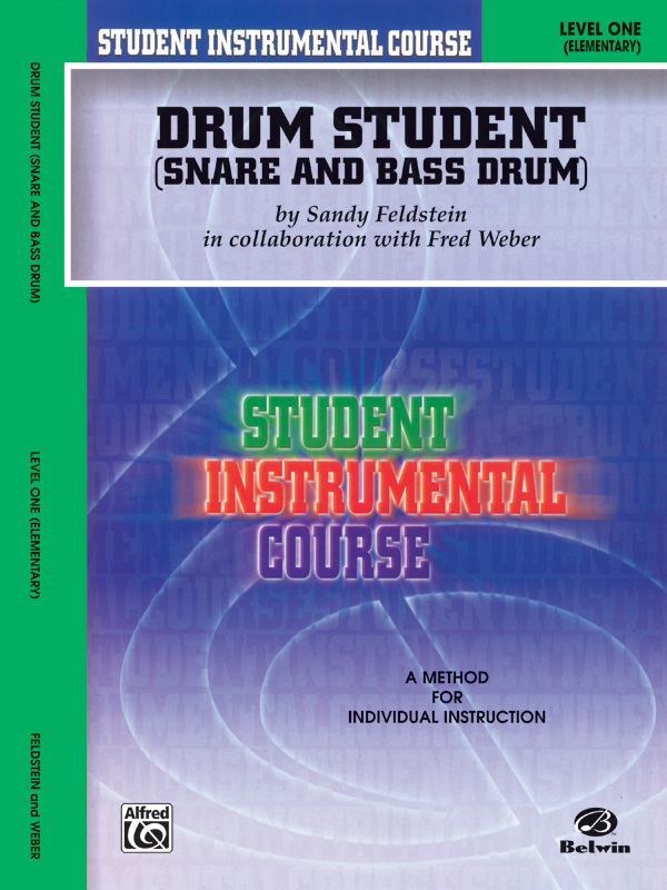 Vorderes Coverbild Drum Student student instrumental course