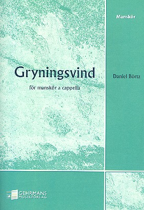 Vorderes Coverbild Gryningsvind für Männerchor