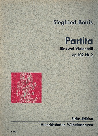 Vorderes Coverbild Partita op.102,2 für
