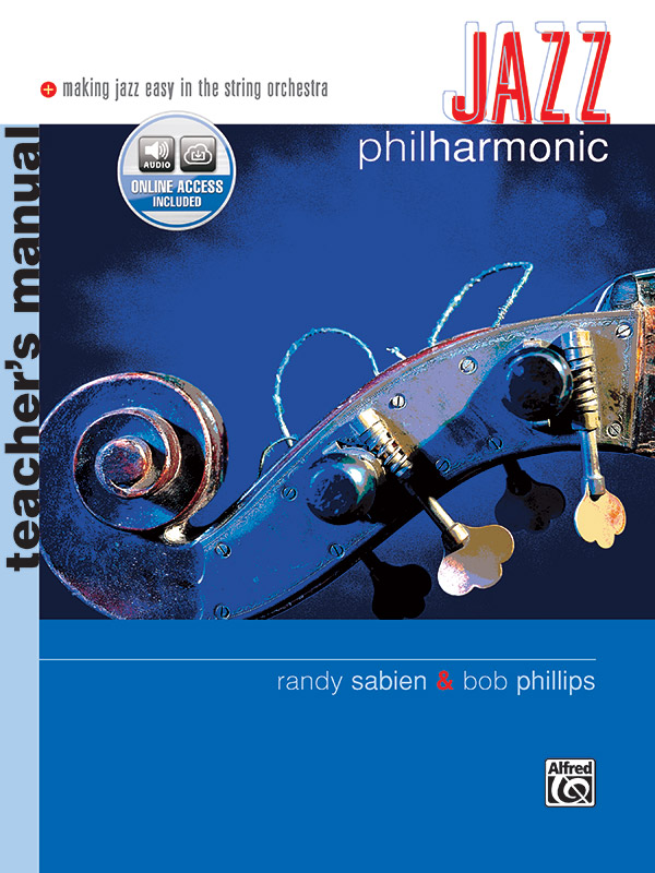 Vorderes Coverbild Jazz philharmonic teachers manual
