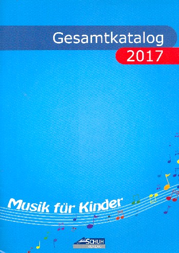 Vorderes Coverbild Katalog Schuh 2017