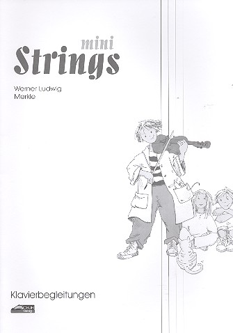 Vorderes Coverbild Mini Strings Band 1