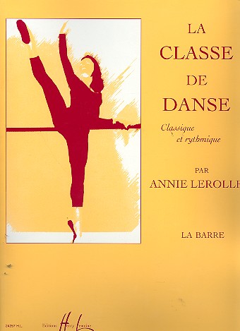 Vorderes Coverbild La classe de danse classique