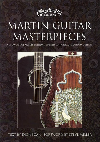 Vorderes Coverbild Martin Guitar masterpieces