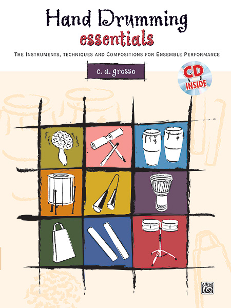 Vorderes Coverbild Hand drumming essentials (+CD)