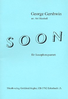 Vorderes Coverbild Soon für Saxophonquartett