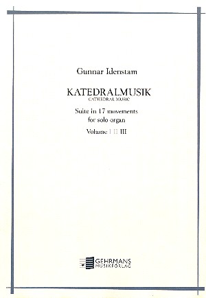 Vorderes Coverbild Cathedral music vol.3