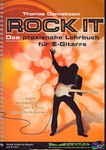 Vorderes Coverbild Rock it (+CD)