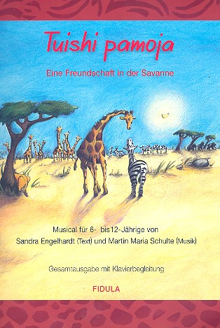 Vorderes Coverbild Tuishi pamoja 