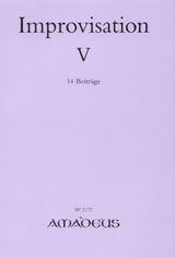 Vorderes Coverbild Improvisation V 14 Beiträge