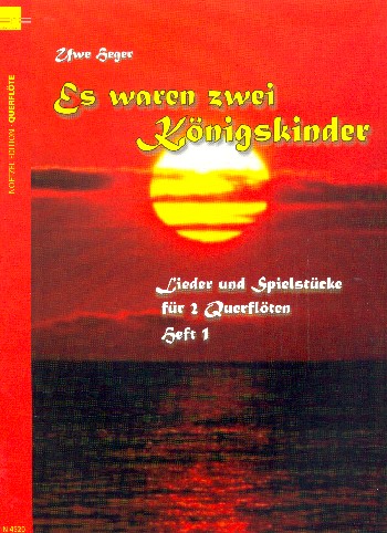 Vorderes Coverbild Es waren zwei Königskinder