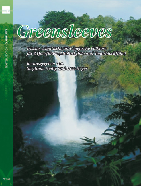 Vorderes Coverbild Greensleeves