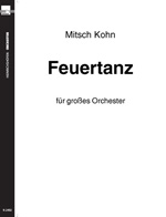 Vorderes Coverbild Feuertanz für Orchester