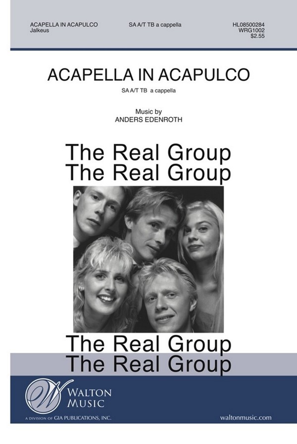 Vorderes Coverbild A cappella in Acapulco