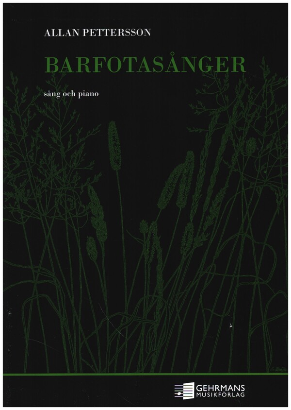 Vorderes Coverbild Barfotasanger 