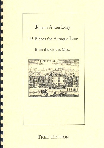 Vorderes Coverbild 19 Pieces from the Goess Mss.