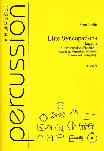 Vorderes Coverbild Elite Syncopations für Percussion-Ensemble