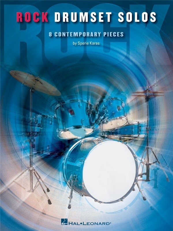 Vorderes Coverbild Rock drumset solos