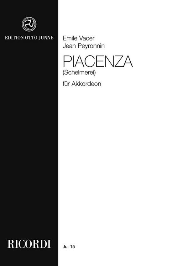 Vorderes Coverbild Piacenza