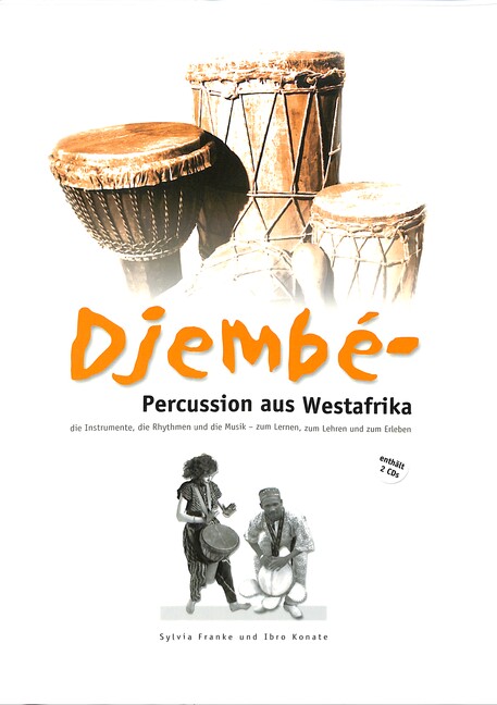 Vorderes Coverbild Djembe (+ 2 CD's)