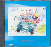 Vorderes Coverbild Mein Musimo Band 1