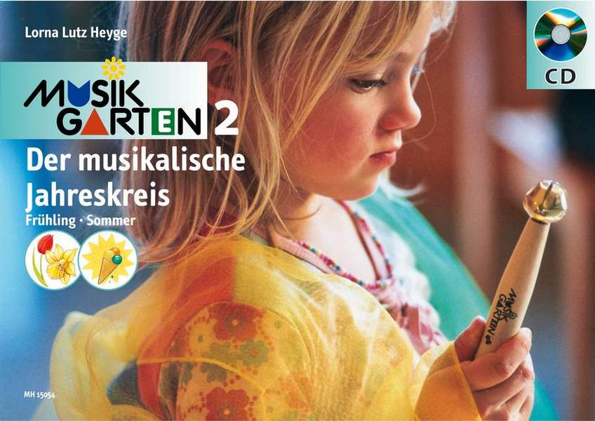 Vorderes Coverbild Musikgarten 2 (+CD) Frühling, Sommer