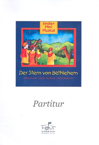 Vorderes Coverbild Der Stern von Bethlehem