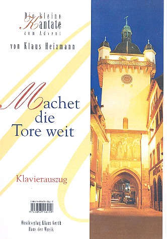 Vorderes Coverbild Machet die Tore weit