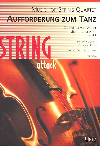 Vorderes Coverbild Aufforderung zum Tanz op.65