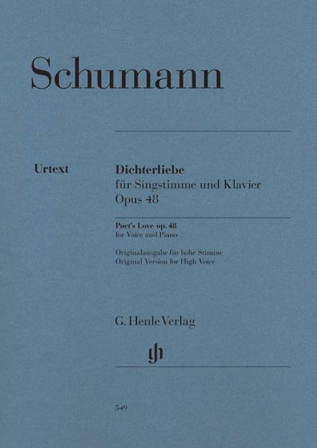Vorderes Coverbild Dichterliebe op.48