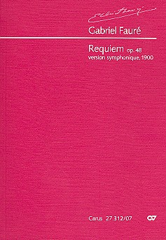 Vorderes Coverbild Requiem op.48