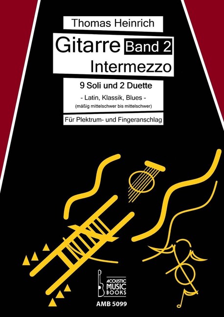 Vorderes Coverbild Gitarre Intermezzo 2
