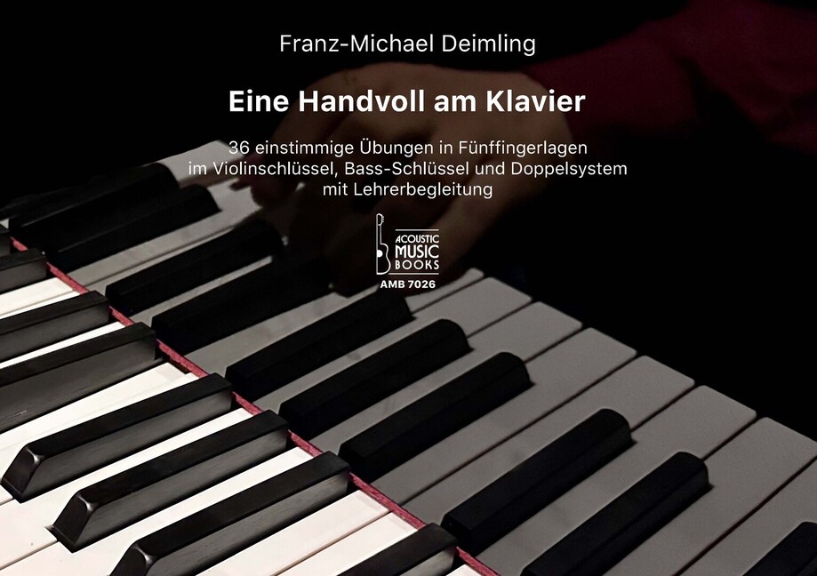 Vorderes Coverbild Eine Handvoll am Klavier