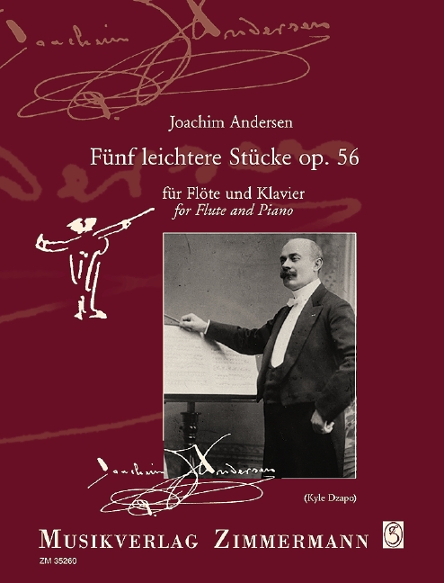 Vorderes Coverbild 5 leichtere Stücke op.56